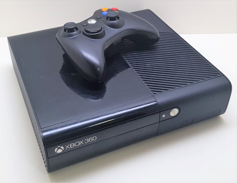 Xbox 360E W/ Controller *500GB HDD* Xbox 360 E Black | 019000142085 ...