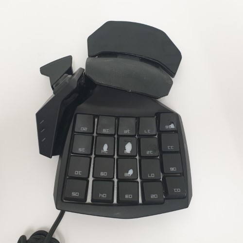 Razer Orbweaver Chroma Stealth Rgb Mechanical Switches Gaming Keypad. Black