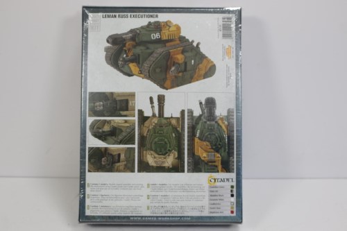 Toy Warhammer 40,000 Astra Militarum Leman Russ Demolisher Sealed