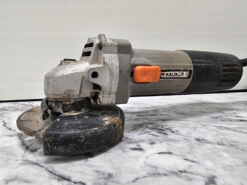 Bauker on sale angle grinder