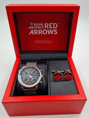 Citizen red arrows clearance manual