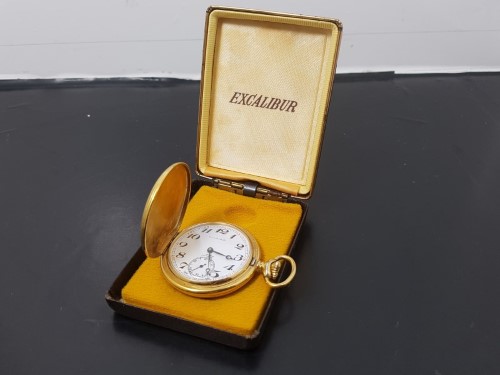 Excalibur shop pocket watch