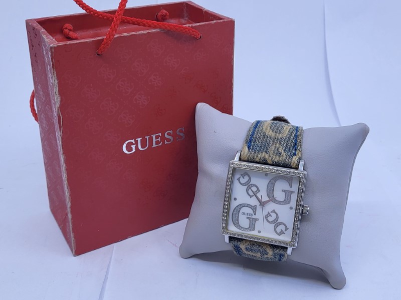 Womens guess watch online battery size