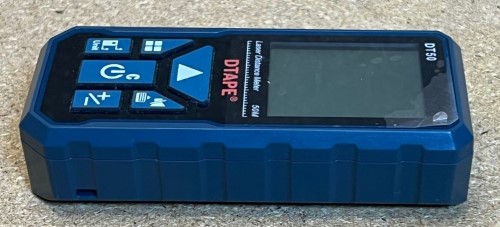 Dtape dt50 deals laser distance meter