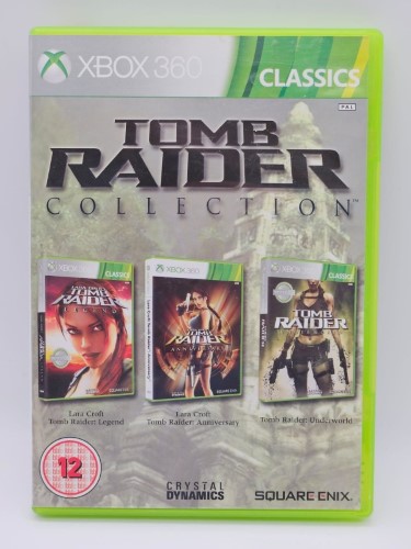 Tomb Raider Collection HD Xbox 360 | 034700285657 | Cash