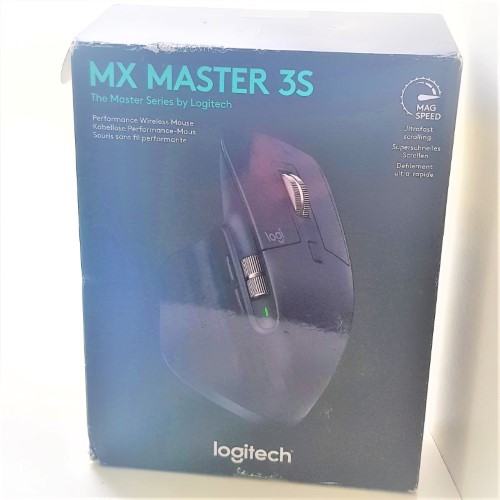 Logitech Mx Master 3s Black 