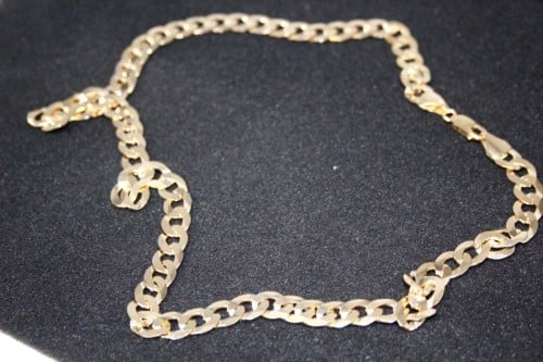 Cash converters mens hot sale gold chain