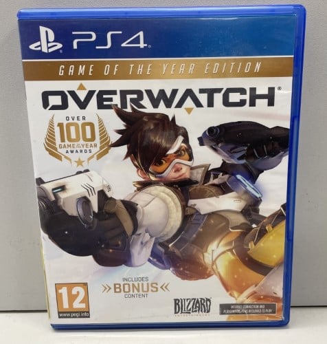 overwatch ps4 gamestop