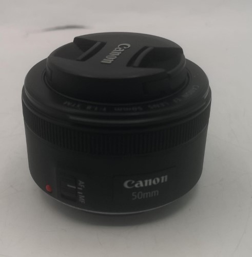 Canon Ef Lens 50mm 1:1.8 Stm Macro Canon Eos | 039700173220 | Cash