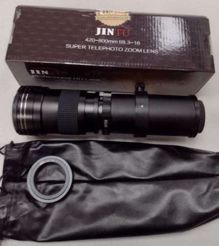 Jintu 420-800mm F/8.3-16 Black | 058000006592 | Cash Converters