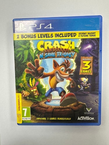 Crash Banicoot Playstation 4 | 053100160704 | Cash Converters