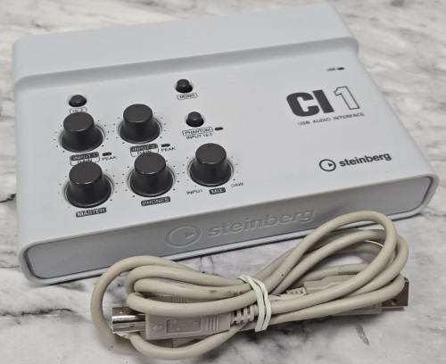 Steinberg ci 1 usb outlet audio interface