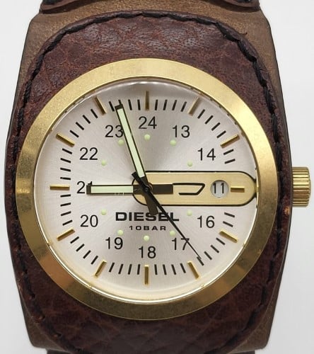 Diesel cuff outlet watch