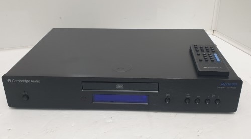 Cambridge Audio Topaz Cd5 CD Player. Black | 038600276466 | Cash