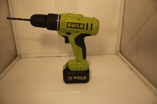 Guild 1.3 ah discount cordless drill driver