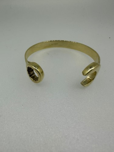 Gold Spanner Bracelet Mens Buy Now Flash Sales 54 OFF  wwwramkrishnacarehospitalscom