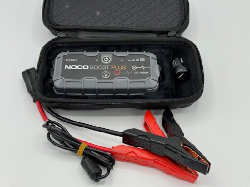 NOCO Boost Plus GB40 1000A UltraSafe Car Battery Jump Starter, 12V