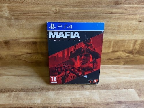 Mafia 1 playstation deals 4