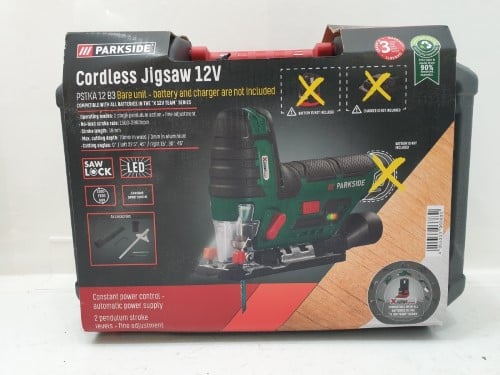 Parkside store cordless jigsaw