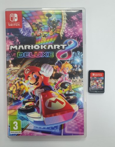 Mariokart 8 Deluxe Nintendo Switch | 034900172875 | Cash Converters