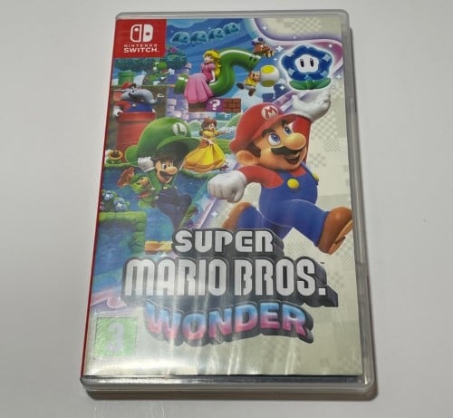 Super Mario Bros Wonder Nintendo Switch | 049100323042 | Cash Converters