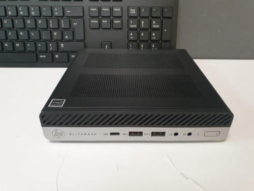 HP Elitedesk 705 G4 Ryzen 5 Pro 2400G 2.3GHz 16GB Ram 512GB M.2