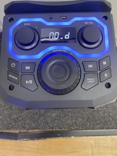 Mad Party Sound Box With CD Usb Bt Mic In Rc Led