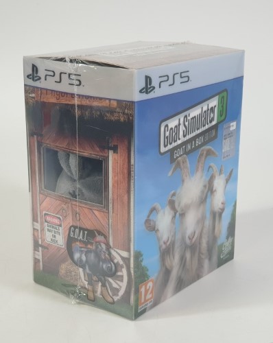 Goat Simulator 3 Goat In A Box Edition Playstation | 052100207340 