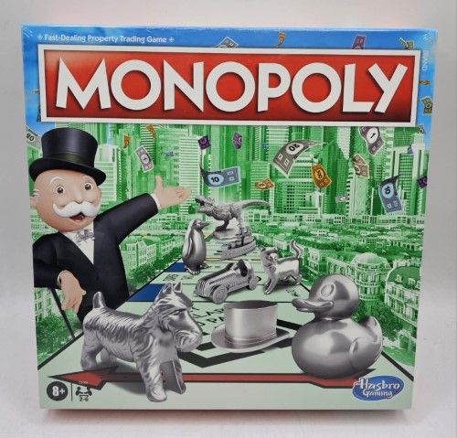 Monopoly Board Game Black 048100184837 Cash Converters