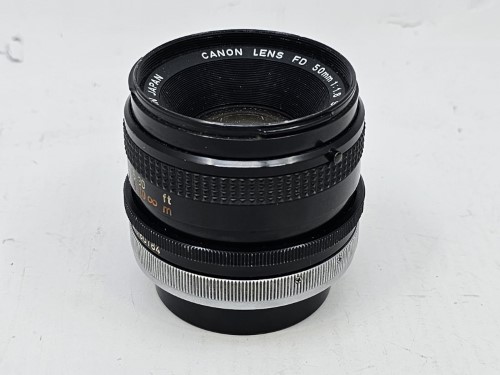 Canon Fd 50mm 1:1.8 S.C. 50mm Fd Black | 030300248678 | Cash