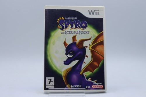 spyro the eternal night wii