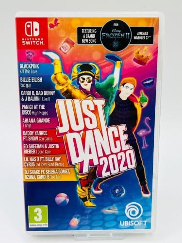 Switch dance clearance 2020