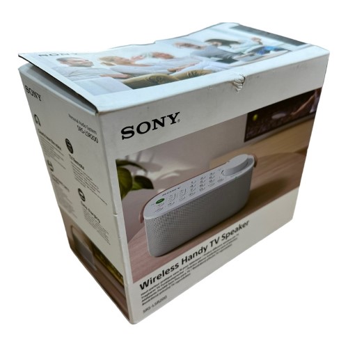Sony Wireless Handy TV Speaker Srs-Lsr200 White | 054500167784