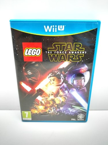 Lego star wars the deals force awakens wii u