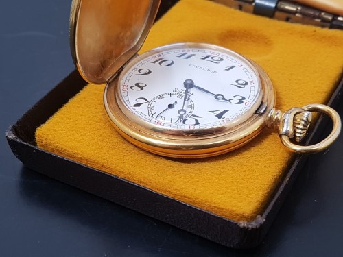 Excalibur pocket cheap watch