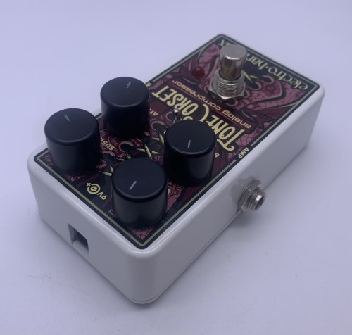 Electric Electro Harmonix Tone Corset Analog Compressor White