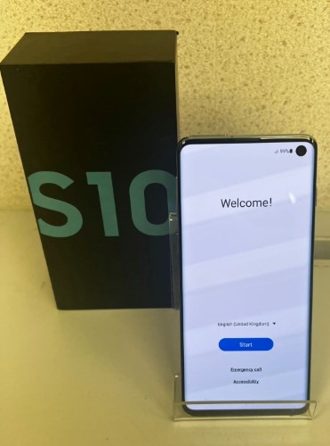 Samsung Galaxy S10 Unlocked 128gb 128gb Blue 017900173997 Cash Converters 7406