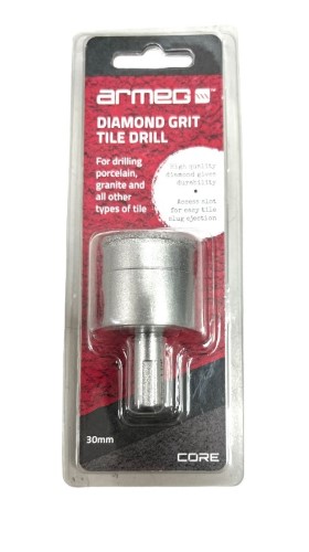 Armeg tile deals drill bit