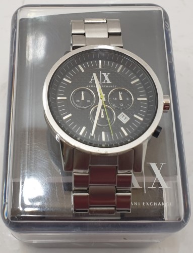 Emporio Armani Watch Mens Ax2063 | 027700152989 | Cash Converters