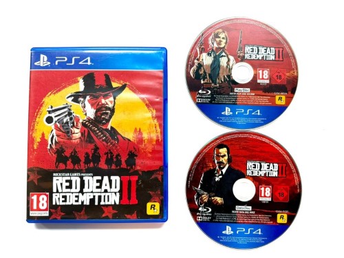 Red dead best sale redemption 2 ps