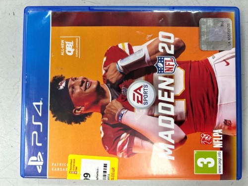 Cash Converters - Madden Nfl 20 Ps4 Game