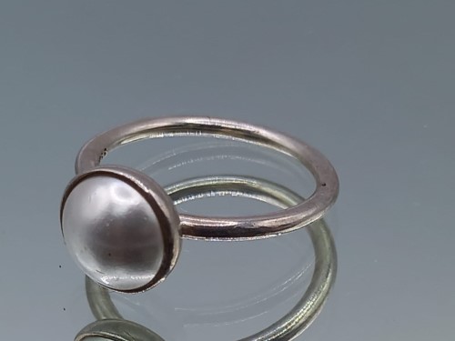 Silver ladies clearance ring design