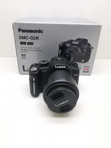 Panasonic Dmc-G2k 12.1Mp Compact System Camera Black