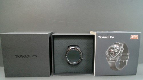 Ticwatch best sale pro black