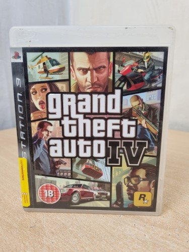 Grand Theft Auto Iv Playstation 3 | 049500080344 | Cash Converters