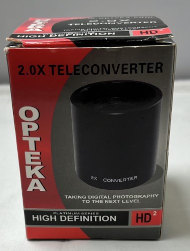 opteka 2.0 x teleconverter