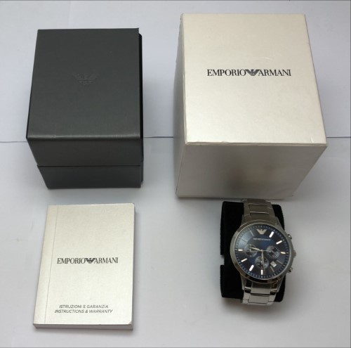 Emporio Armani Watch Mens | 015600224167 | Cash Converters