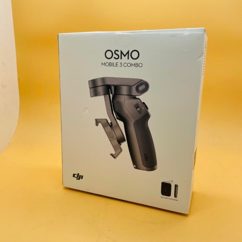 Dji Osmo Gimble Mobile 3 Combo Black | 046000102841 | Cash Converters