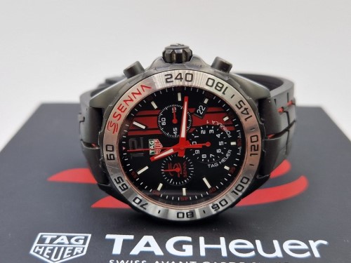 Pnv Tag Heuer Watch Unisex Formula 1 Senna Caz1019.Ft8027