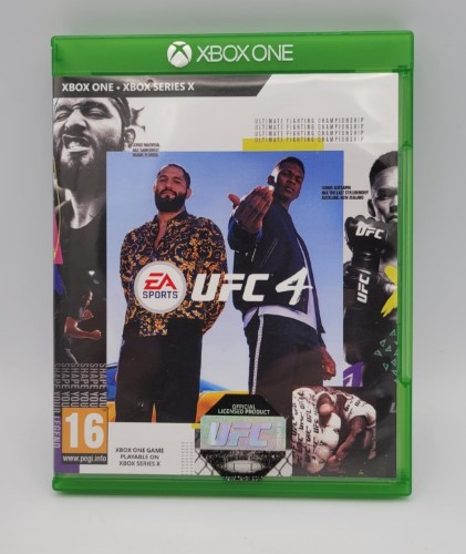 Ufc 4 store xbox one s